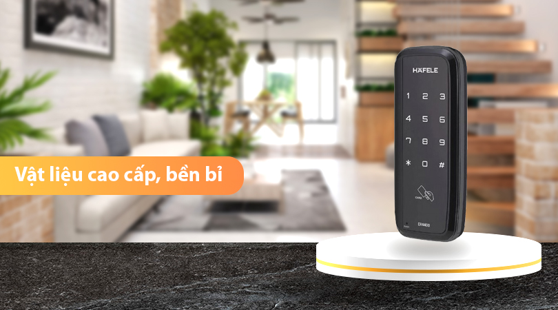 Vật liệu cao cấp, bền bỉ